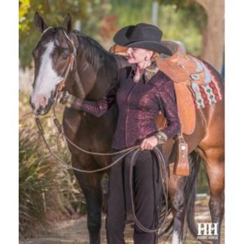 Hobby Horse Structure Showjacket | Wine Red